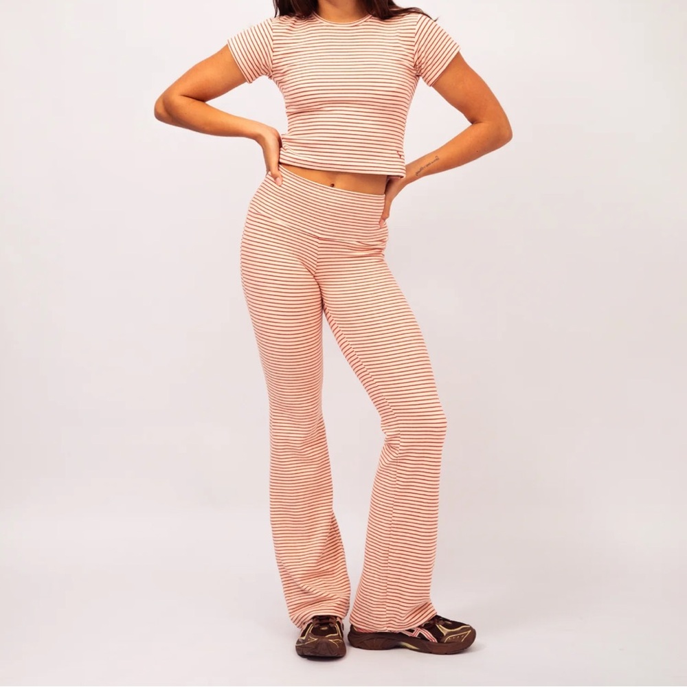 Saint Paradiso Striped Matching Set